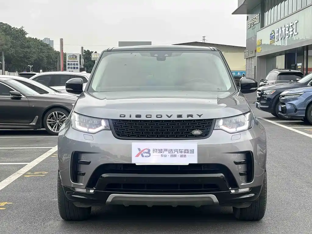 Land Rover Discovery 2021 — фото 2