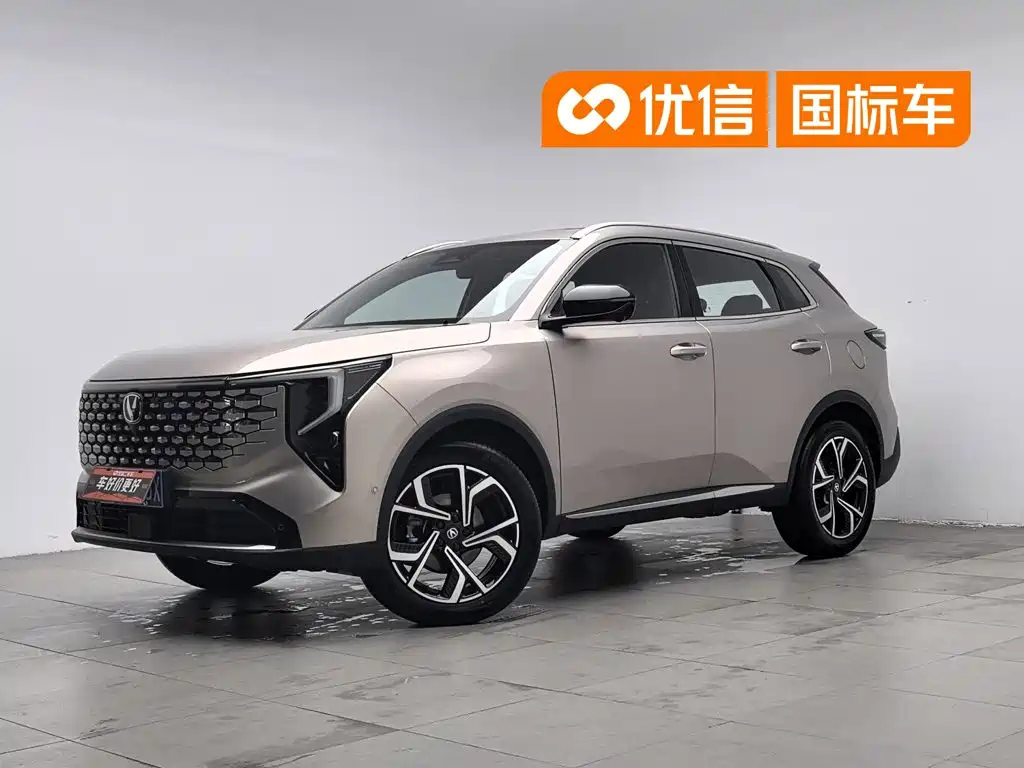 Changan CS55PLUS 2025 — фото 1