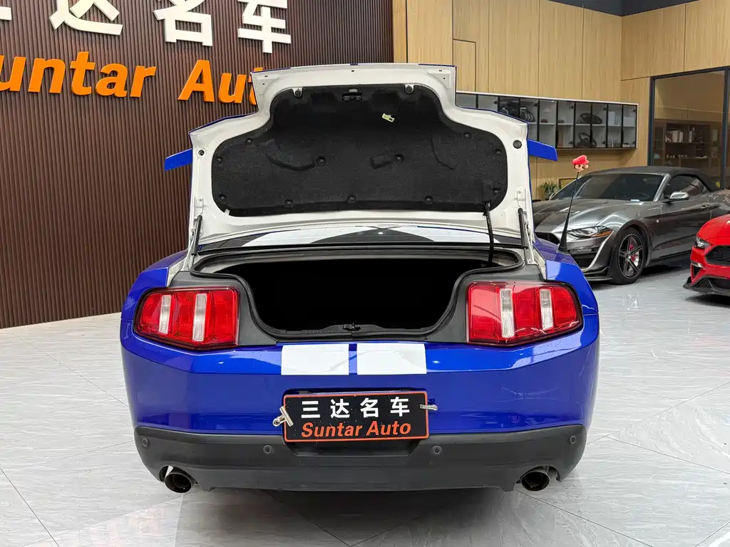 Ford Mustang 2013 — фото 26