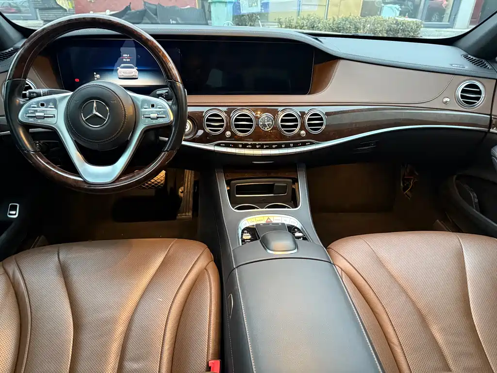 Mercedes-Benz S-Class 2020 — фото 7