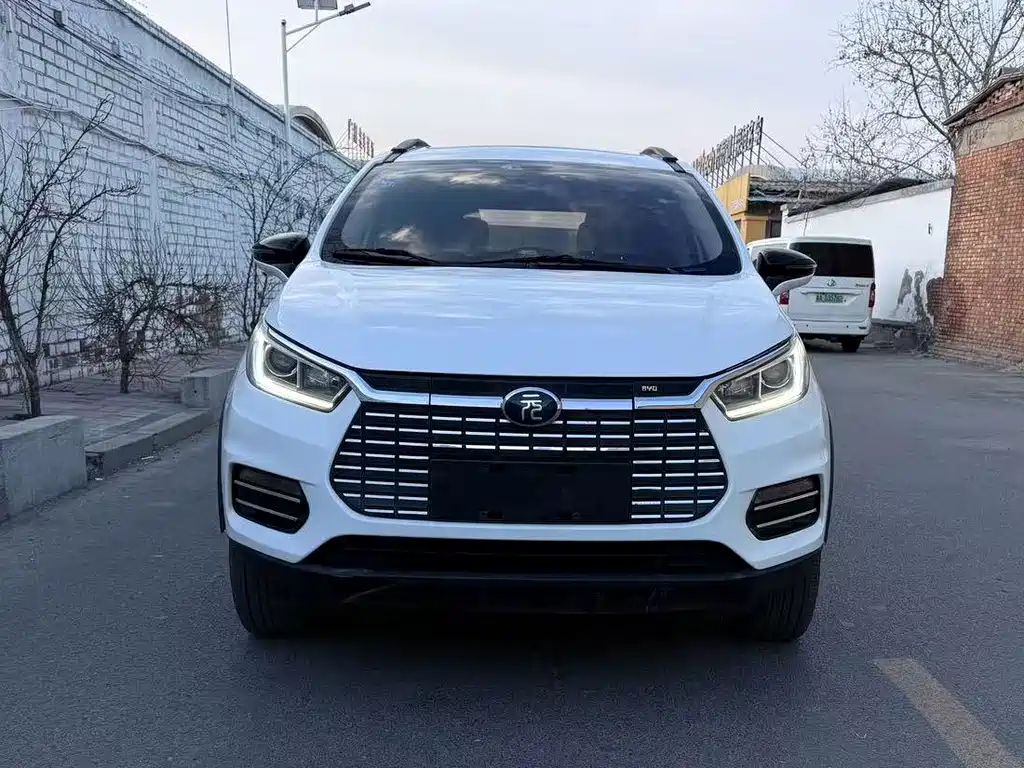 BYD Yuan New Energy 2019