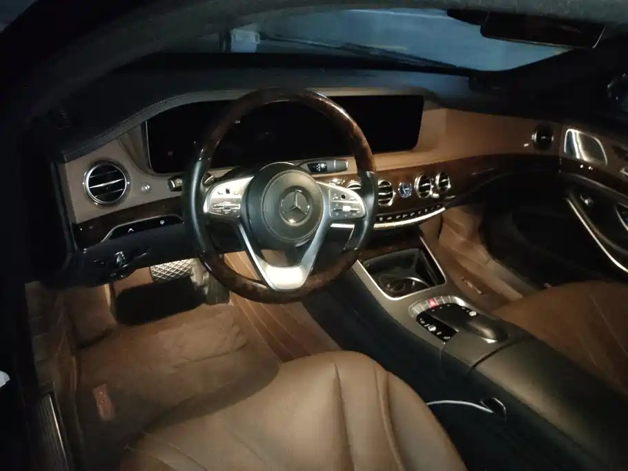 Mercedes-Benz S-Class 2020 — фото 12