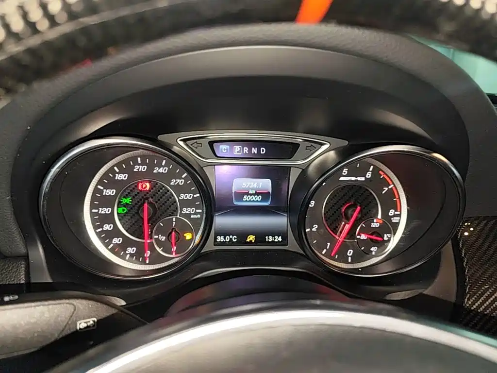 Mercedes-Benz Mercedes CLA AMG 2019 — фото 12