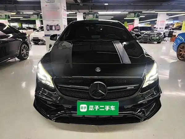 Mercedes-Benz CLA AMG 2019