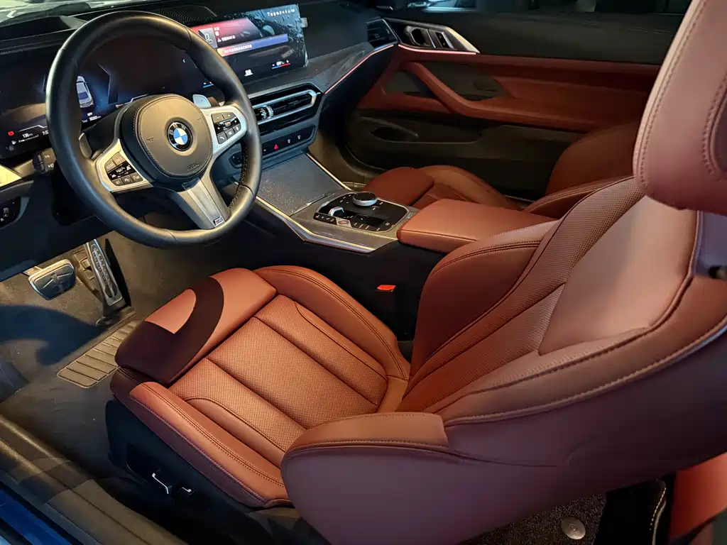 BMW 4 Series 2023 — фото 8