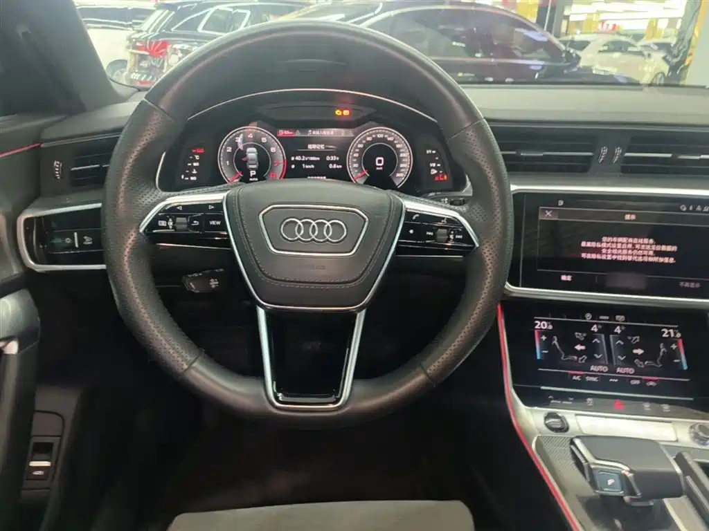 Audi A6L 2024 — фото 11