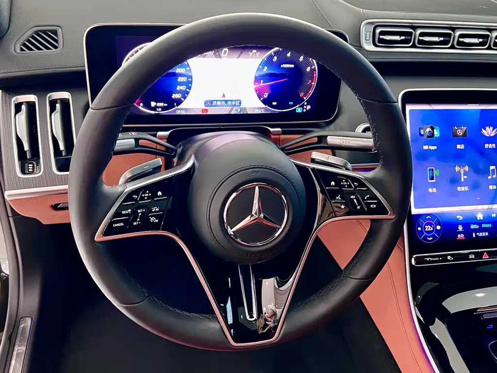 Mercedes-Benz S-Class 2024 — фото 15