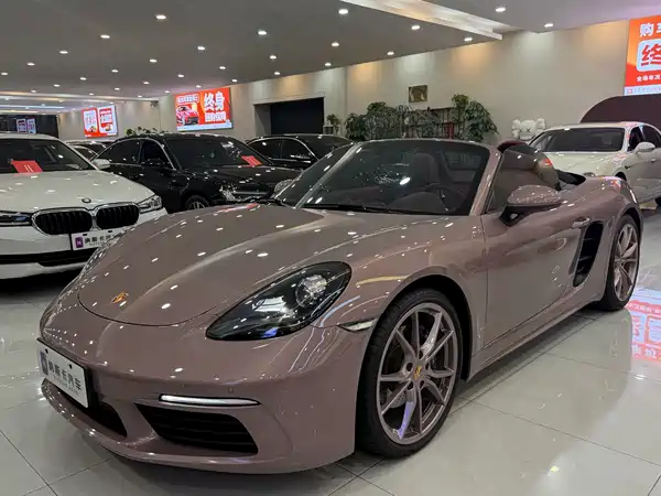 Porsche 718 2022