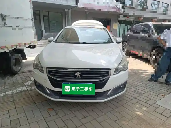 Peugeot 508 2015