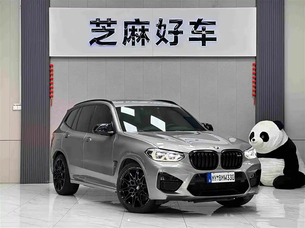 BMW X3 M 2020 — фото 3