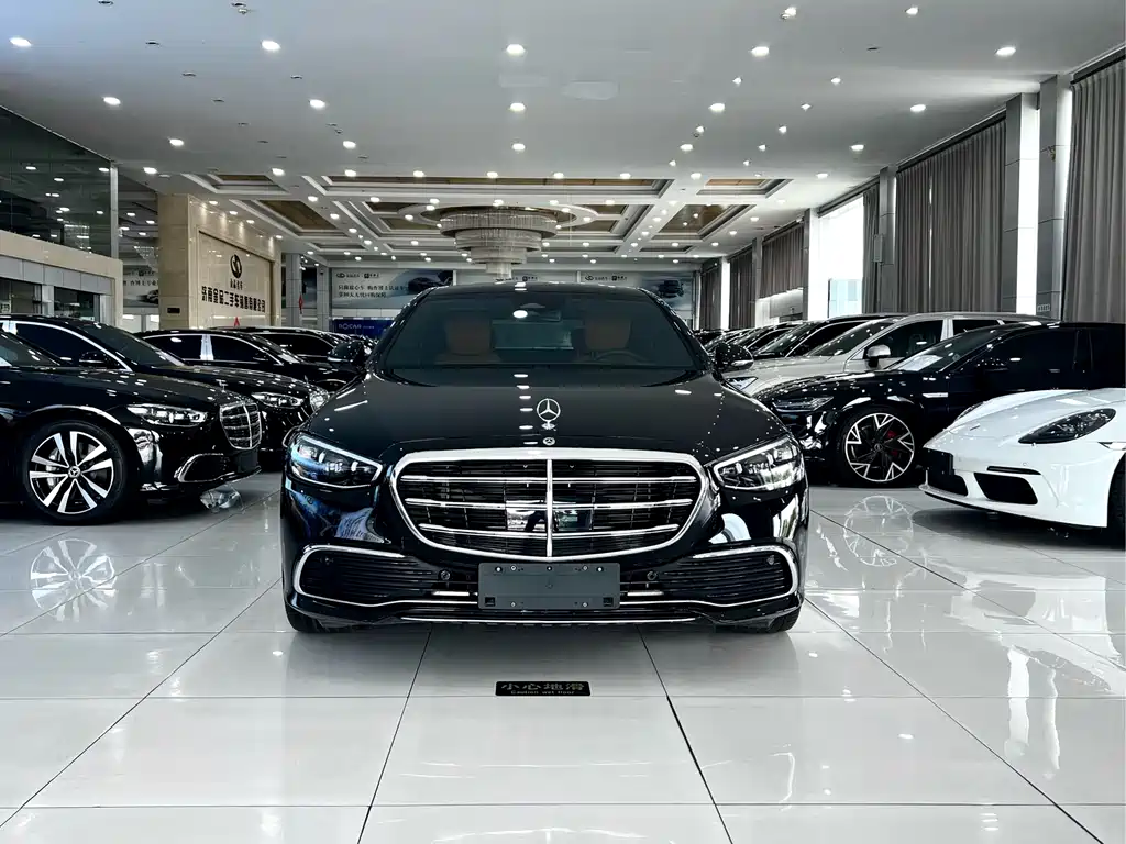 Mercedes-Benz S-Class 2024 — фото 3