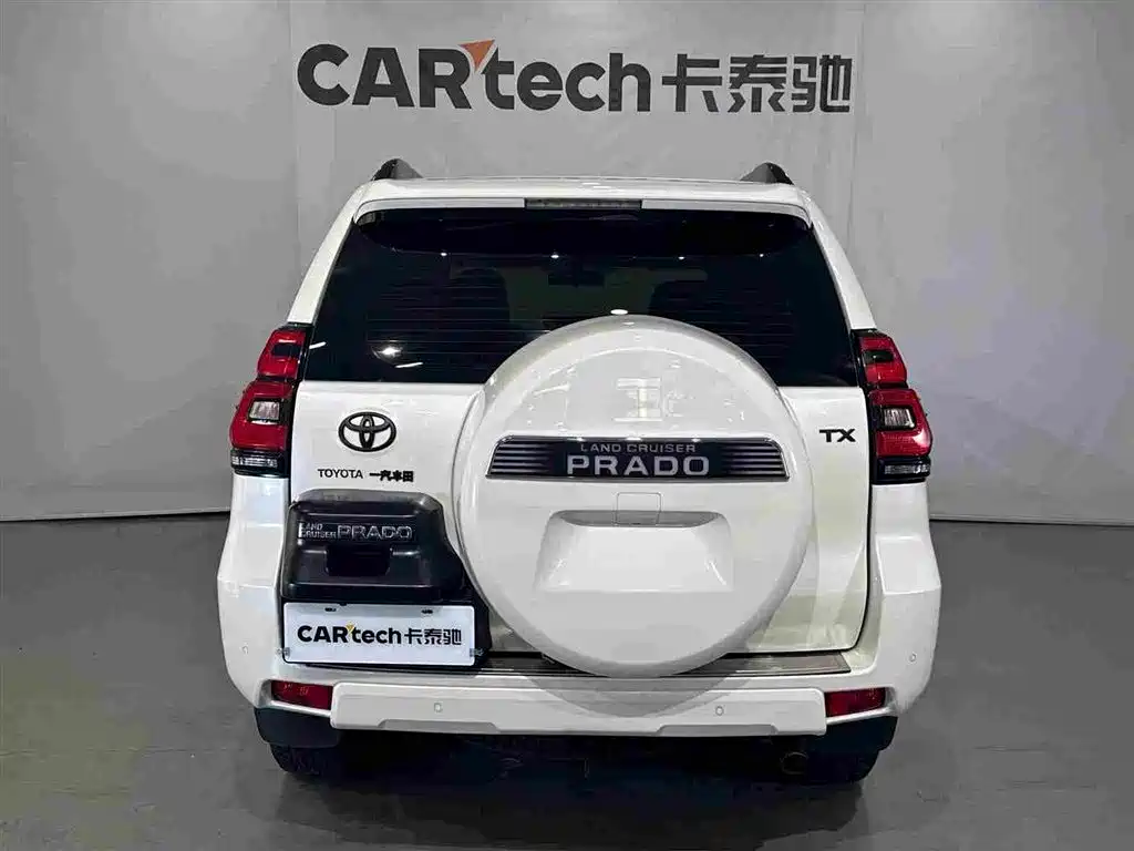 Toyota Prado 2019 — фото 19