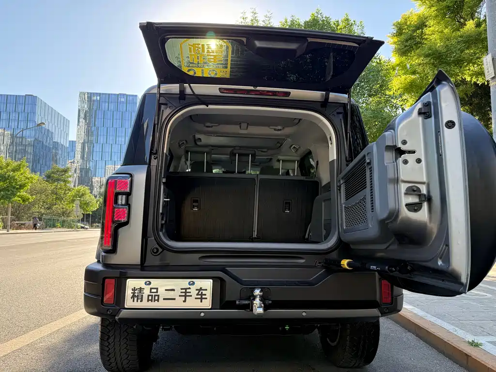 Beijing Off-Road BJ40 2025 — фото 27
