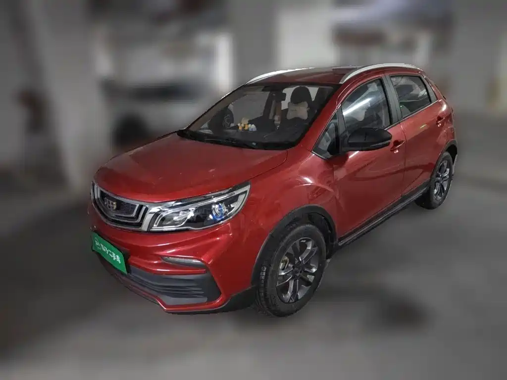 Geely Vision X3 2020