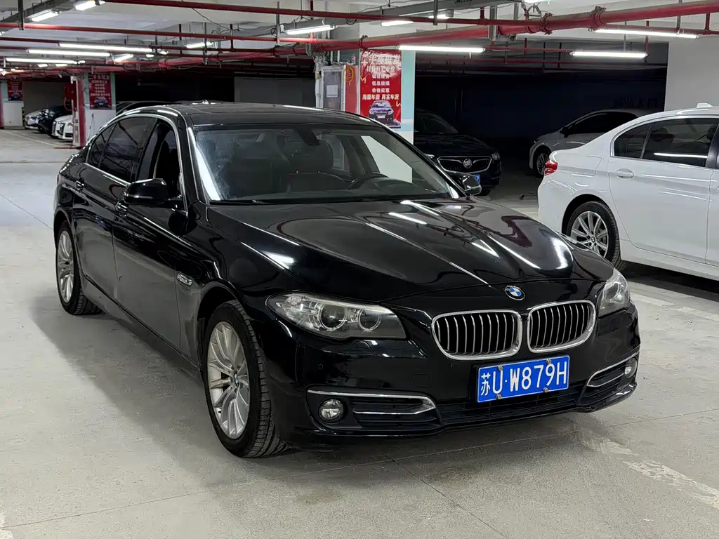 BMW 5 Series 2014 — фото 3