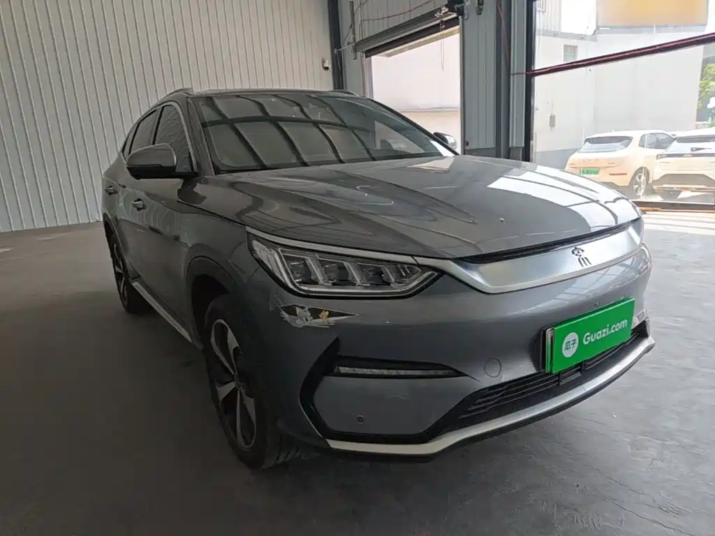 BYD Song PLUS New Energy 2021 — фото 4