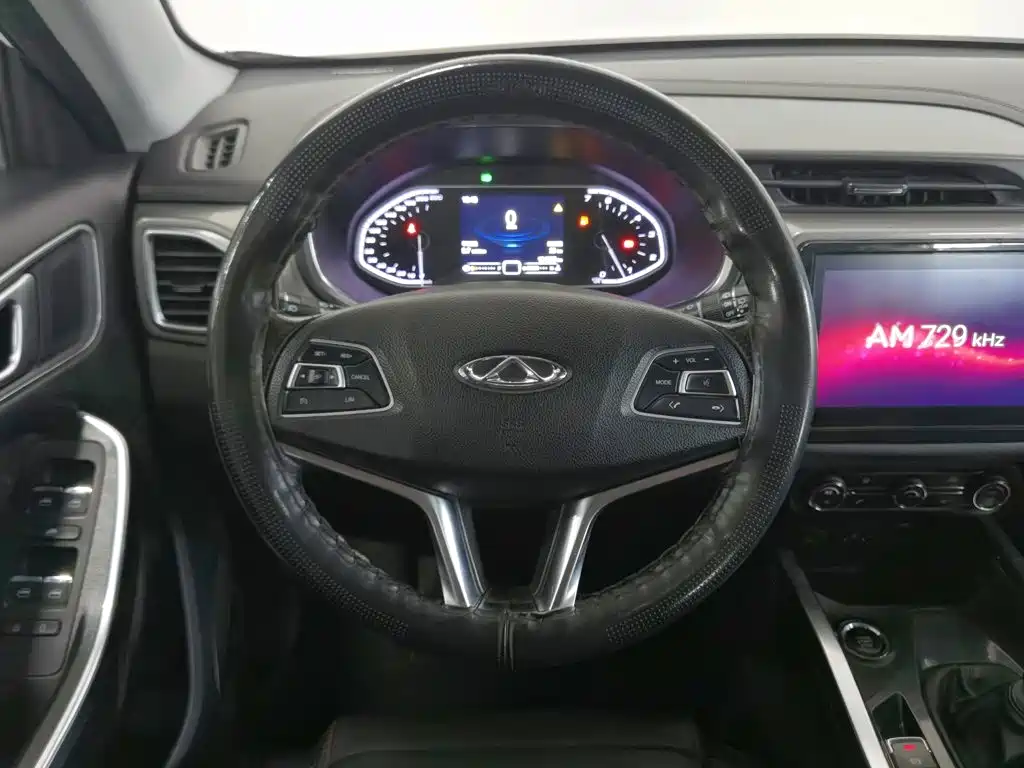 Chery Tiggo 5x 2017 — фото 11