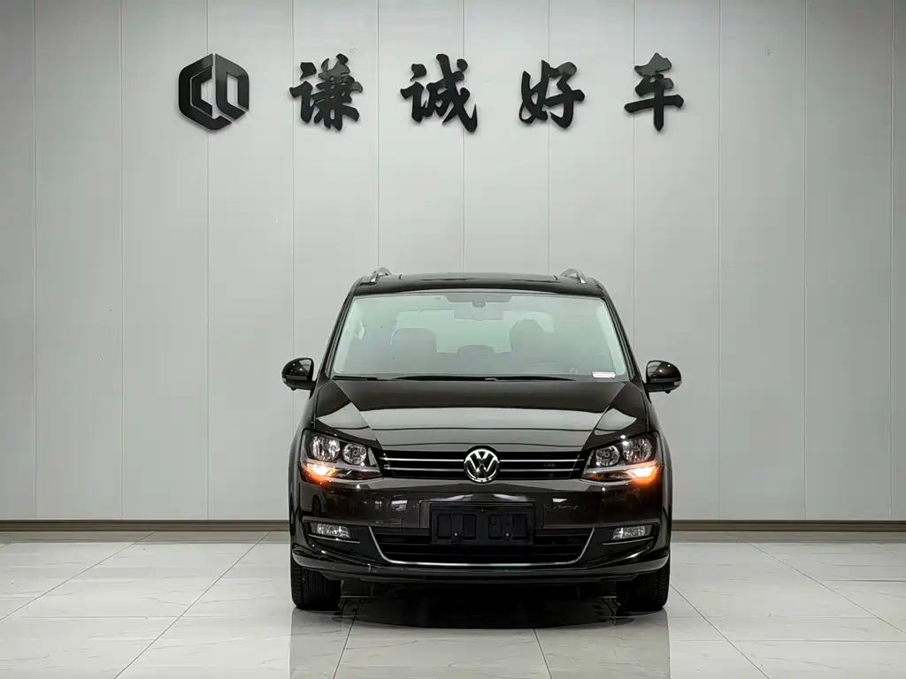 Volkswagen Sharan 2015 — фото 2