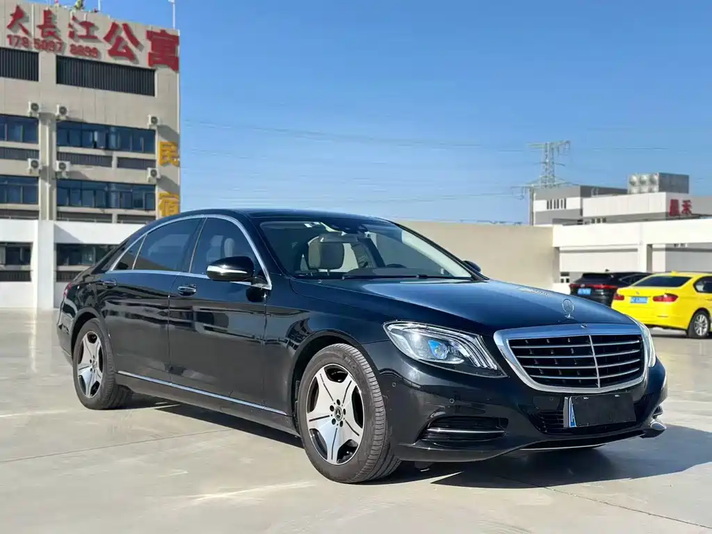 Mercedes-Benz S-Class 2017 — фото 3