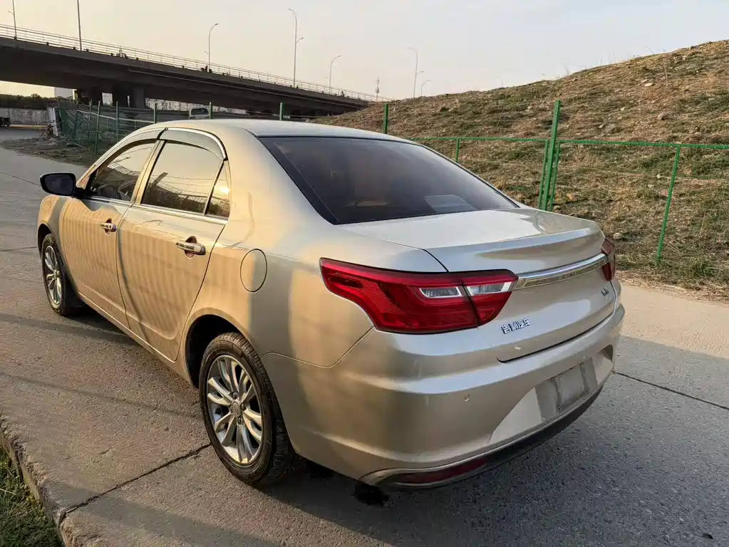 Geely Vision 2019 — фото 13