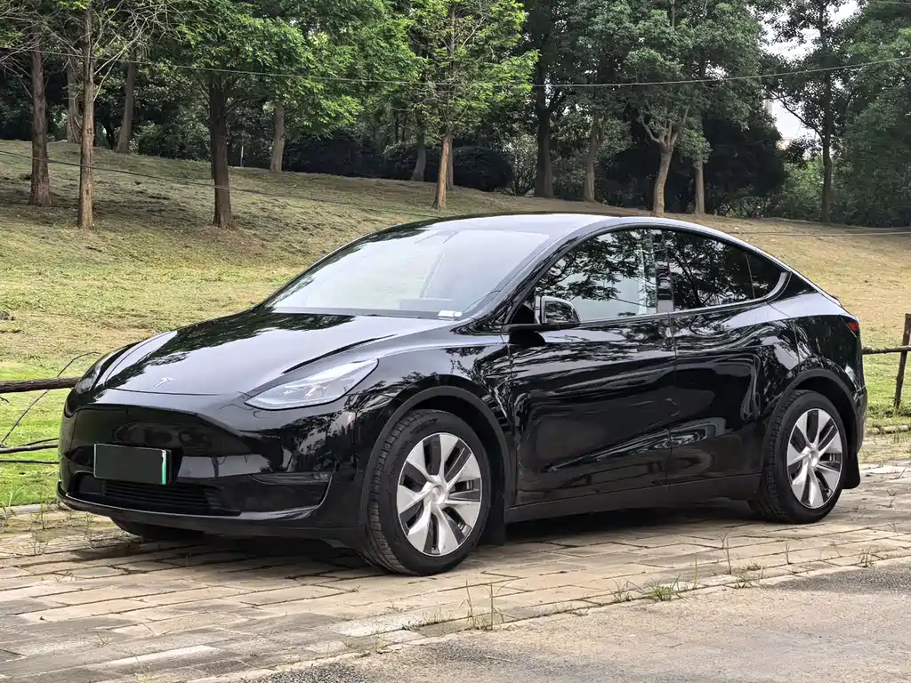 Tesla Model Y 2021 — фото 1