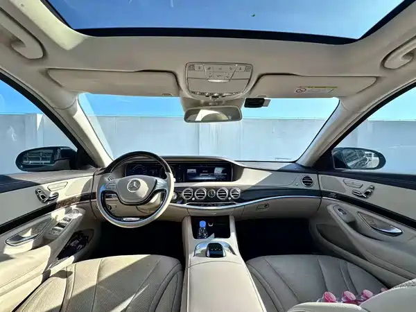 Mercedes-Benz S-Class 2016