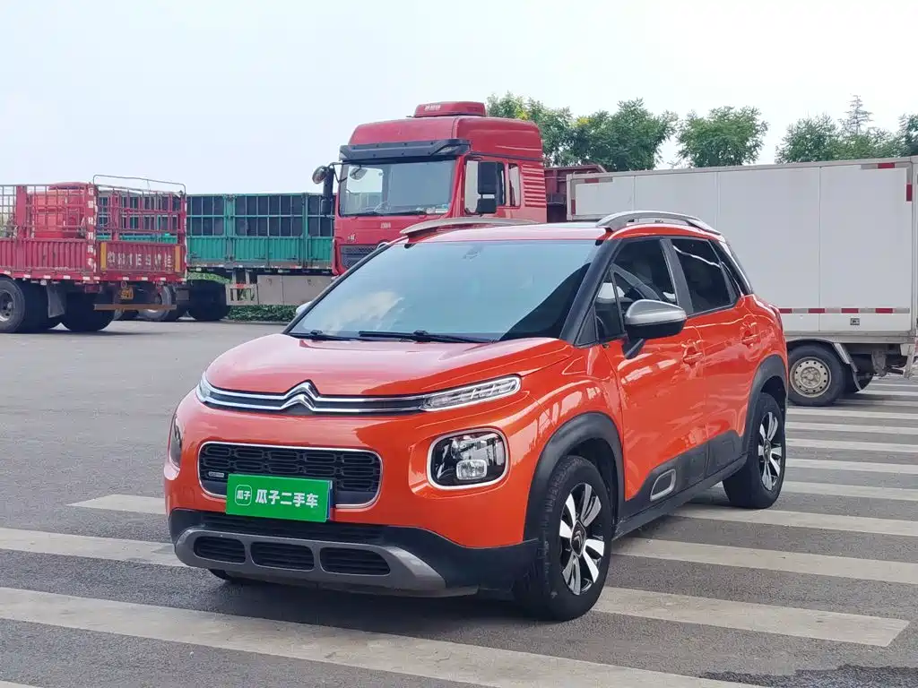 Citroën Yunyi C4 AIRCROSS 2019 — фото 1