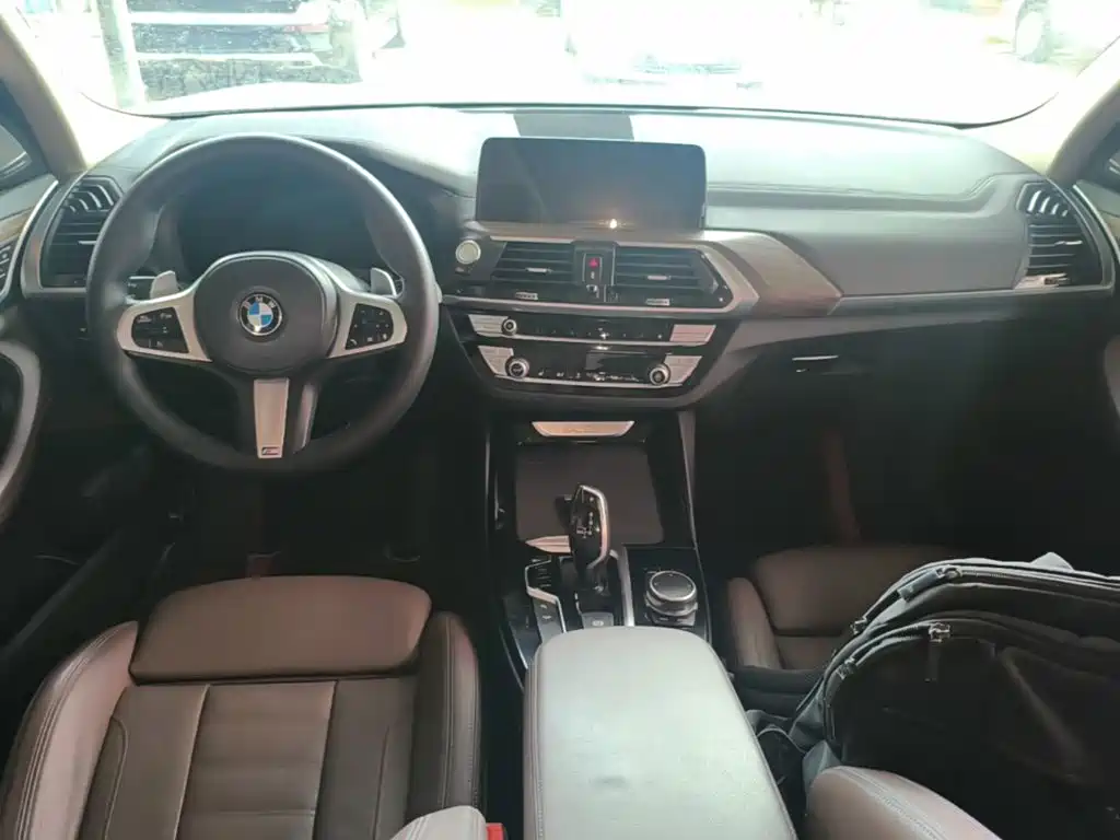 BMW X3 2021 — фото 10