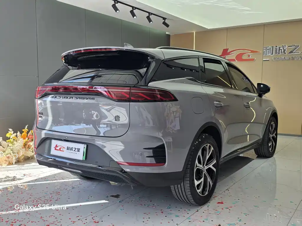 BYD Tang New Energy 2024