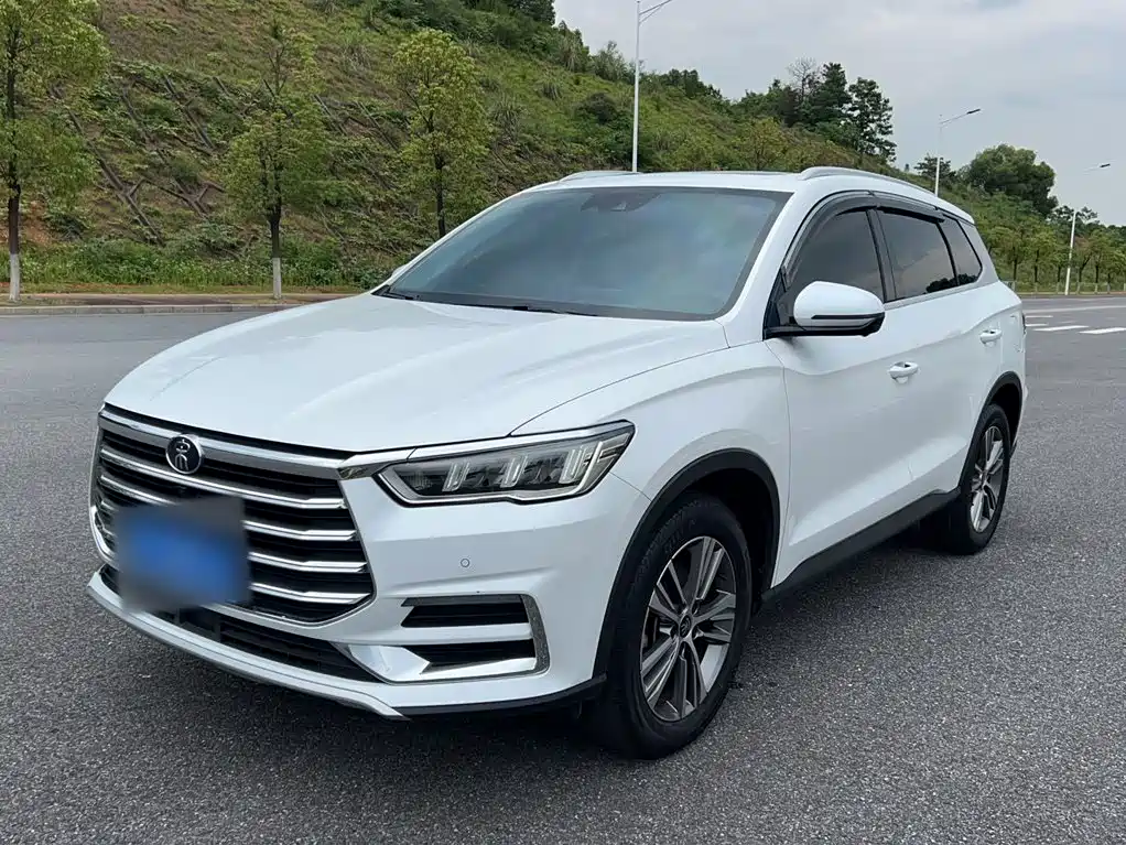 BYD Song Pro 2021 — фото 18