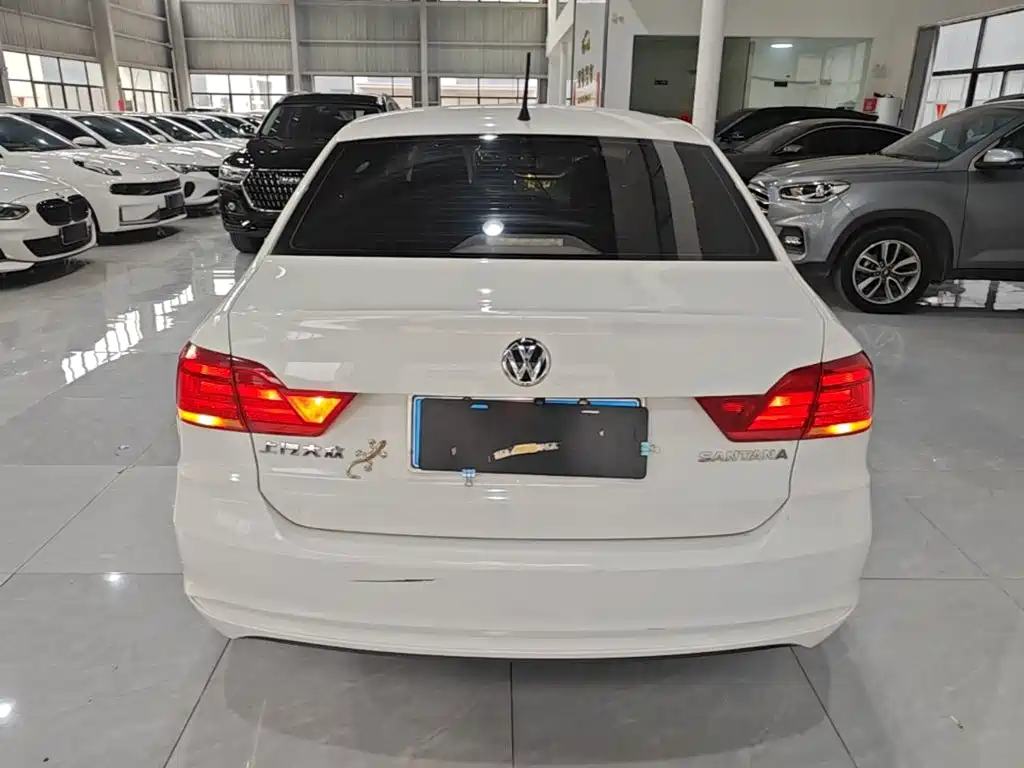 Volkswagen Santana 2019