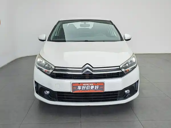 Citroën C4 Sega 2017