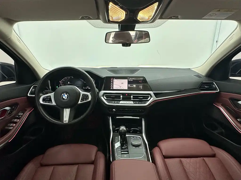 BMW 3 Series 2022 — фото 12