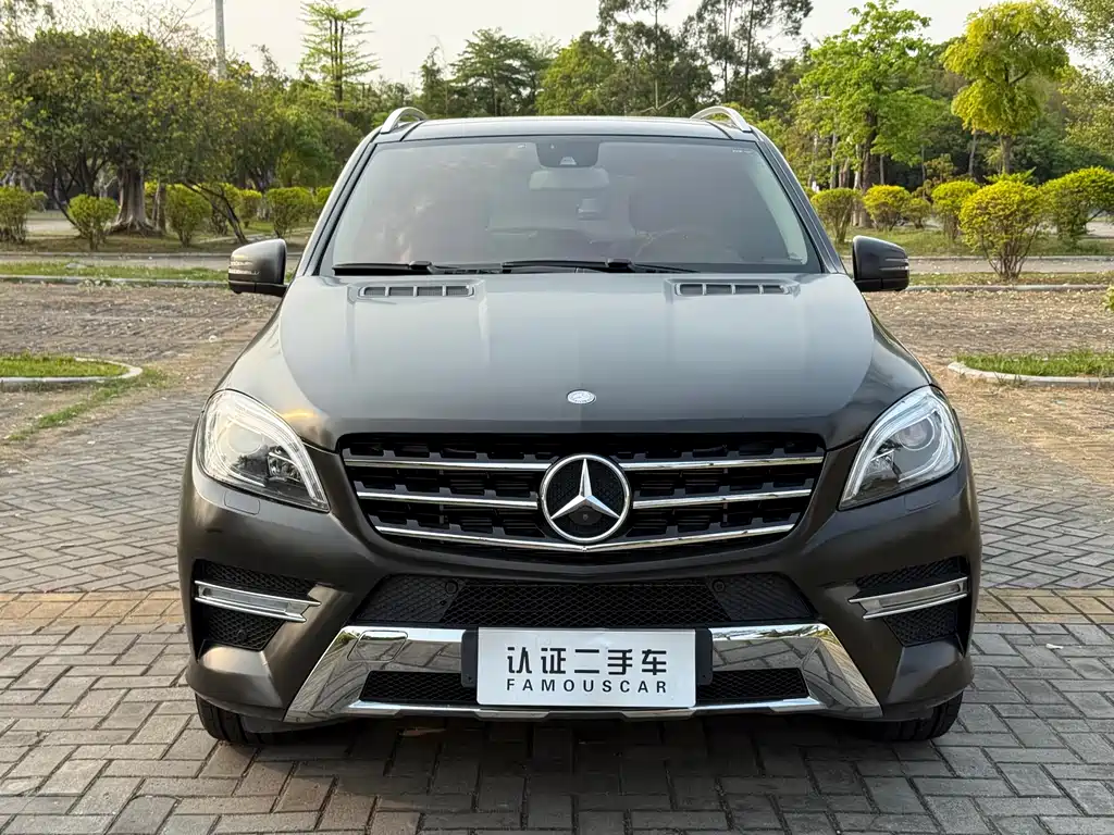 Mercedes-Benz M-Class 2015 — фото 2