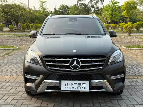 Mercedes-Benz M-Class 2014