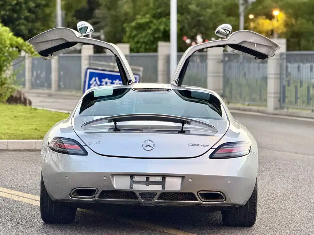 Mercedes-Benz Sls-Class AMG 2013 — фото 6