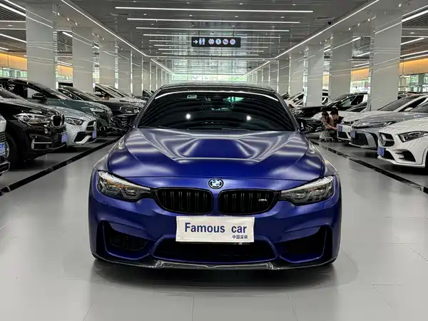 BMW M4 2019