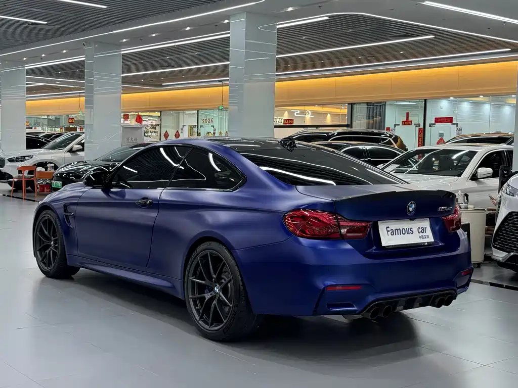 BMW M4 2019 — фото 6