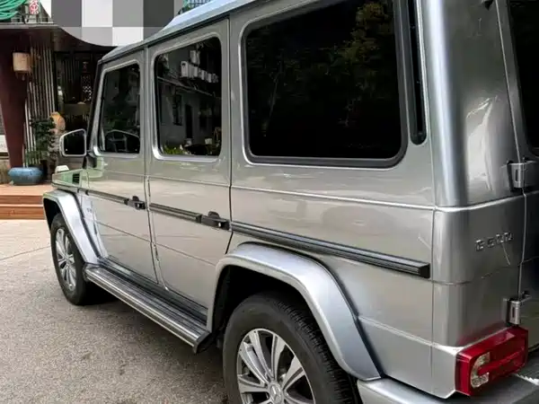 Mercedes-Benz G-Class 2017