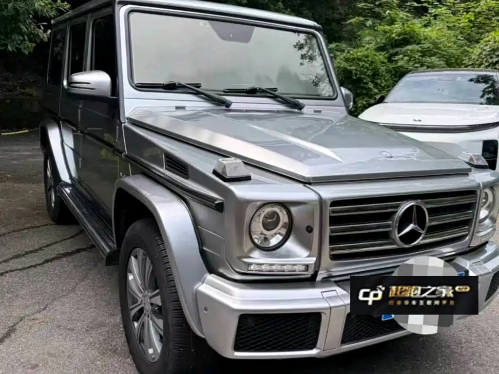 Mercedes-Benz G-Class 2017