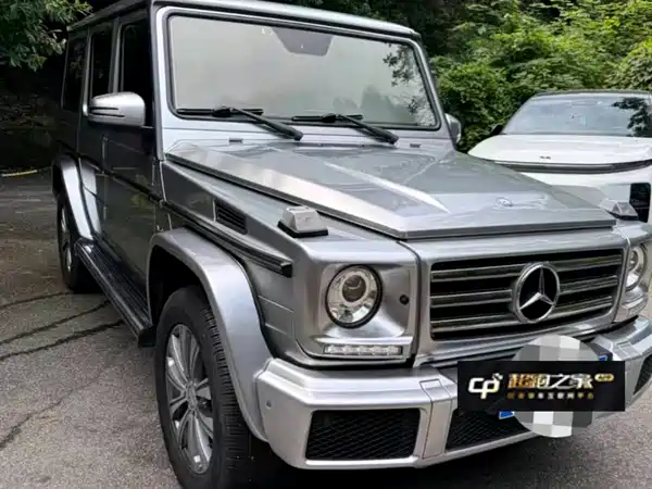 Mercedes-Benz G-Class 2017