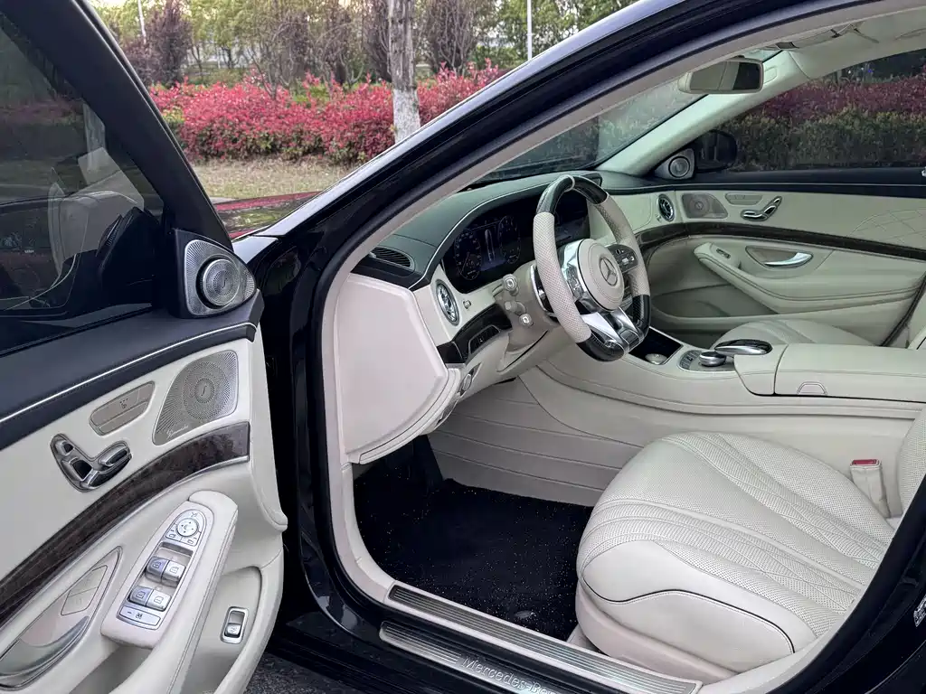 Mercedes-Benz S-Class 2017 — фото 14