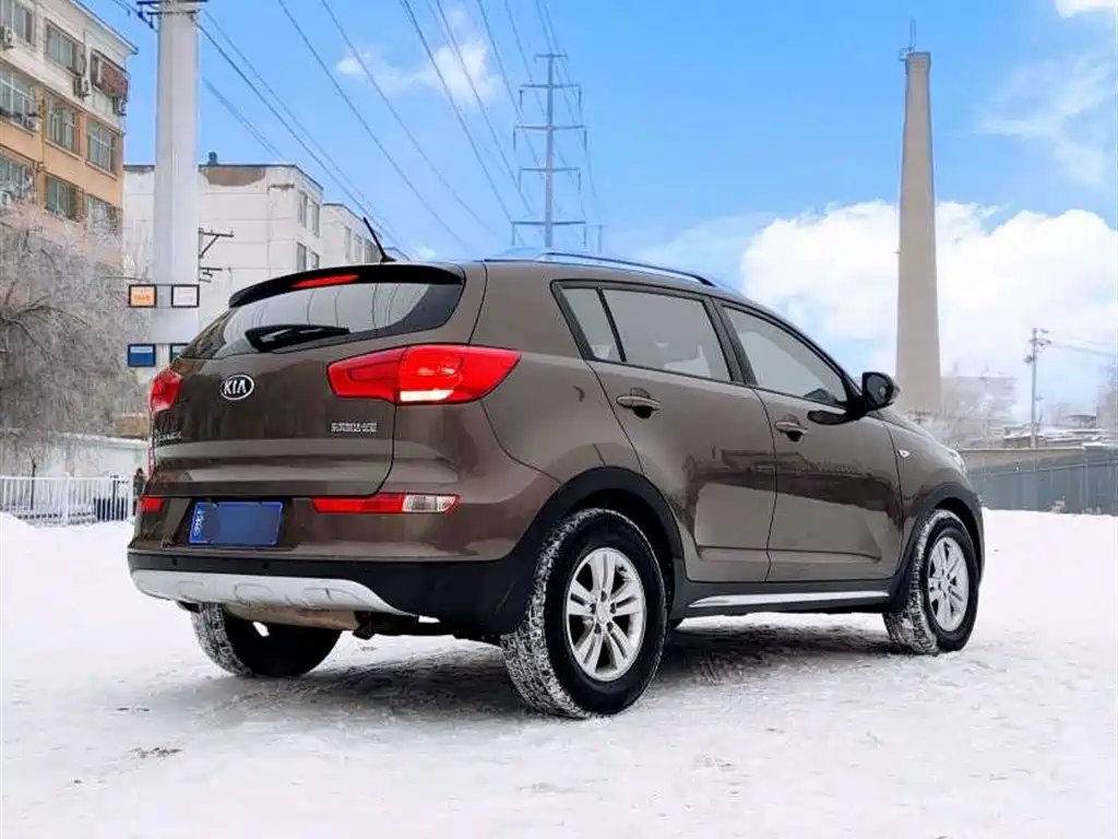 Kia Sportage 2018 — фото 6
