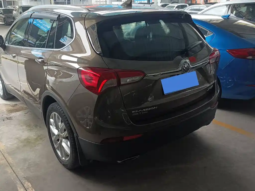 Buick Envision Plus 2019 — фото 12