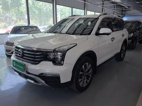 GAC Trumpchi GS8 2017