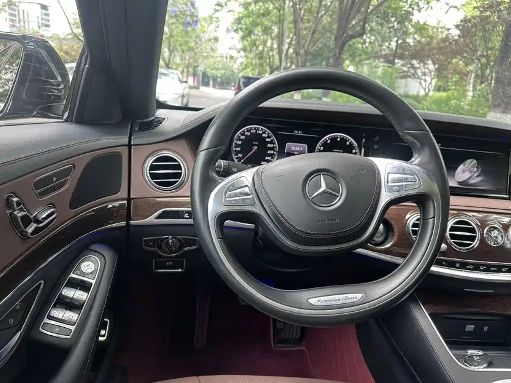 Mercedes-Benz S-Class 2016 — фото 7