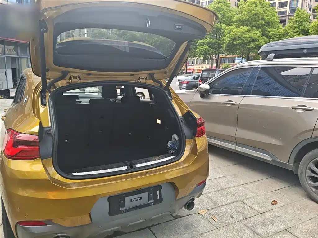 BMW X2 2019 — фото 19