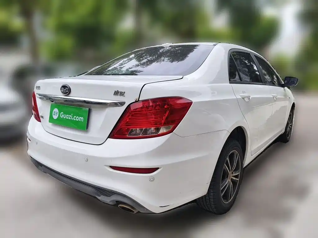 BYD Surui 2019 — фото 5