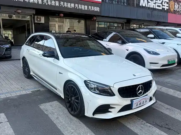 Mercedes-Benz C-Class AMG 2019