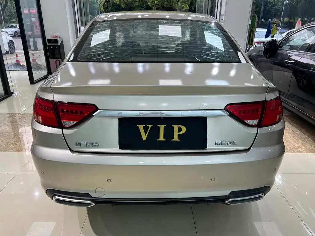 Geely Emgrand GL 2018